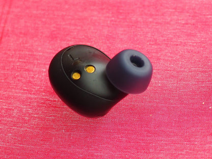 Jabra Elite 8 Active Black Left  Bluetooth Earbud Only & Working