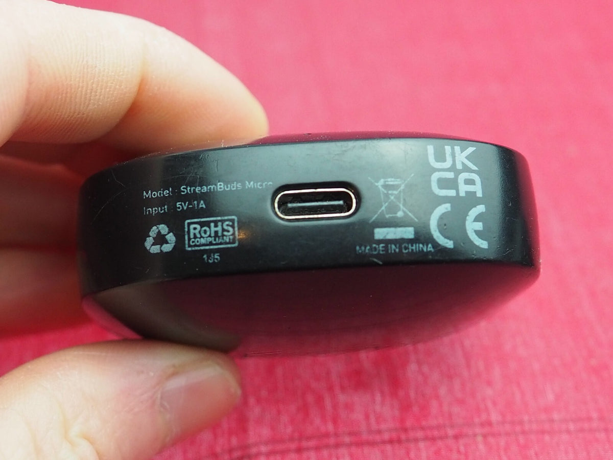 Mixx Streambuds Micro ANC Case  Only & Working