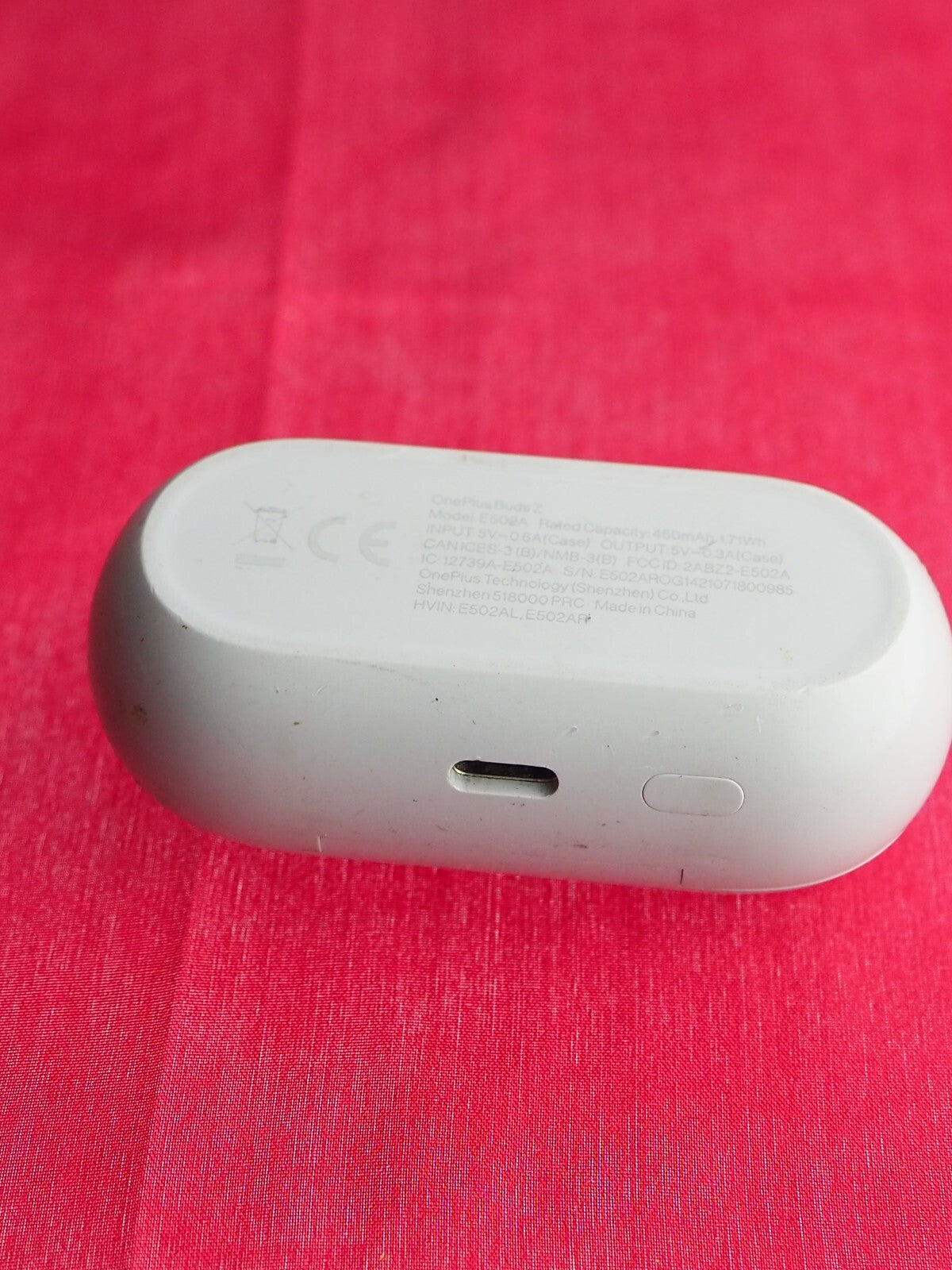 Oneplus Buds Z Case  Only & Working