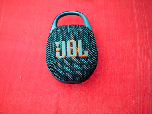 JBL Clip 5 Bluetooth Wireless Speaker & Working