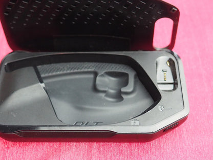 Plantronics Voyager Focus 5200 (missing transceiver) Case  Only & Working