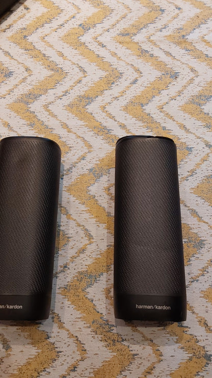 Harman Kardon Citation wireless  Surround Satellite Speakers Front Right & Left