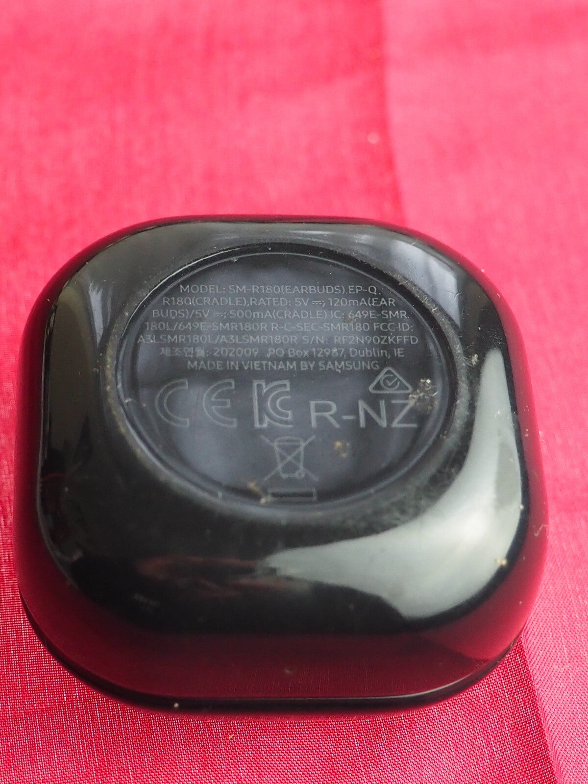 Samsung Galaxy Buds Live Case Only & Working
