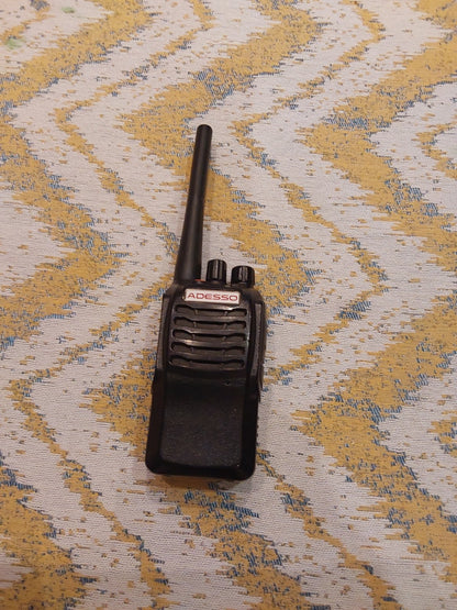 Adesso TP-3200 Analogue Walkie Talkie Working (No Charger)