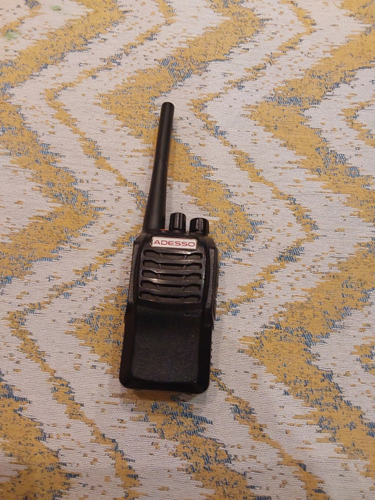 Adesso TP-3200 Analogue Walkie Talkie Working (No Charger)