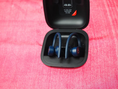Beats Powerbeats Pro Blue Bluetooth Earbuds Only & NOT TESTED