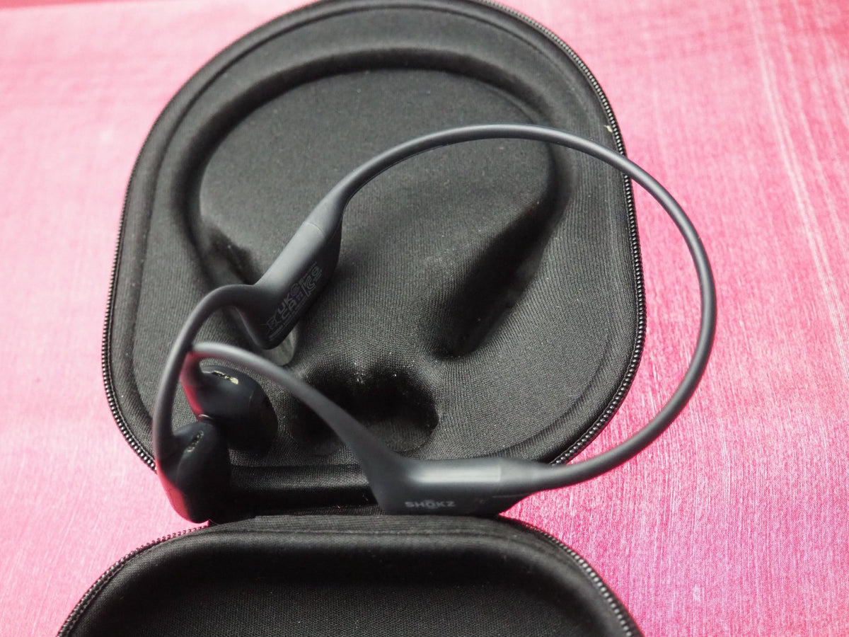 Shokz Openrun Pro  Earbuds Only & No Power- No Charger