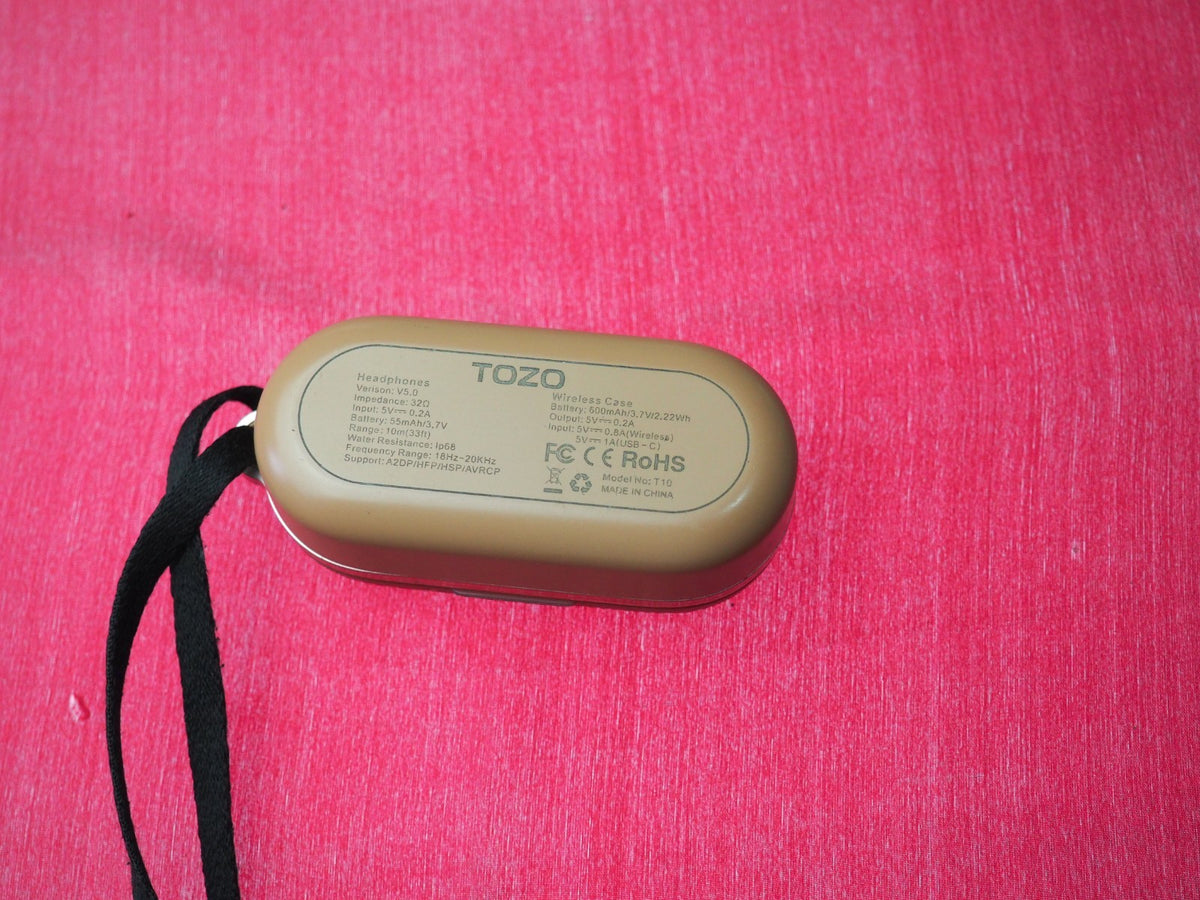 Tozo T10 Case Only & Working