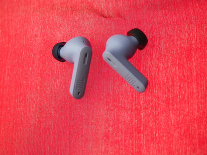 JBL Tune Beam Left & Right Bluetooth Earbuds Only & Working