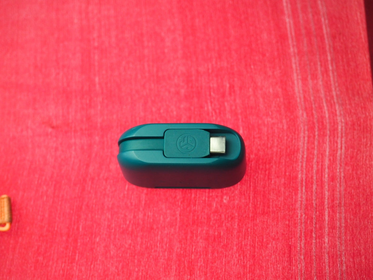 Jlab Go Air Pop USB-C Case Only & Working