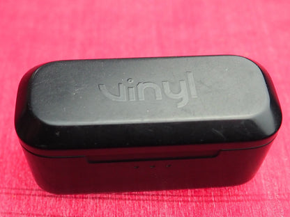 Vinyl By Skullcandy Earbuds Case  Only & Working