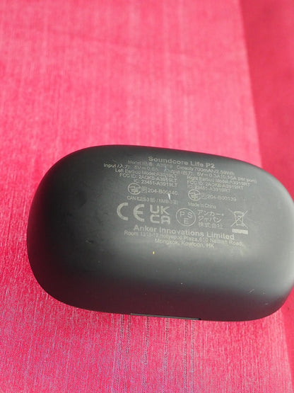 Soundcore Life P2 Case Only & Working