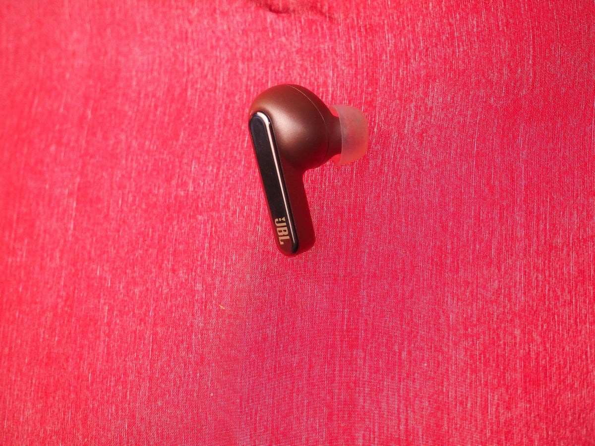 JBL Live Pro 2 Pink Right Bluetooth Earbud Only & Working