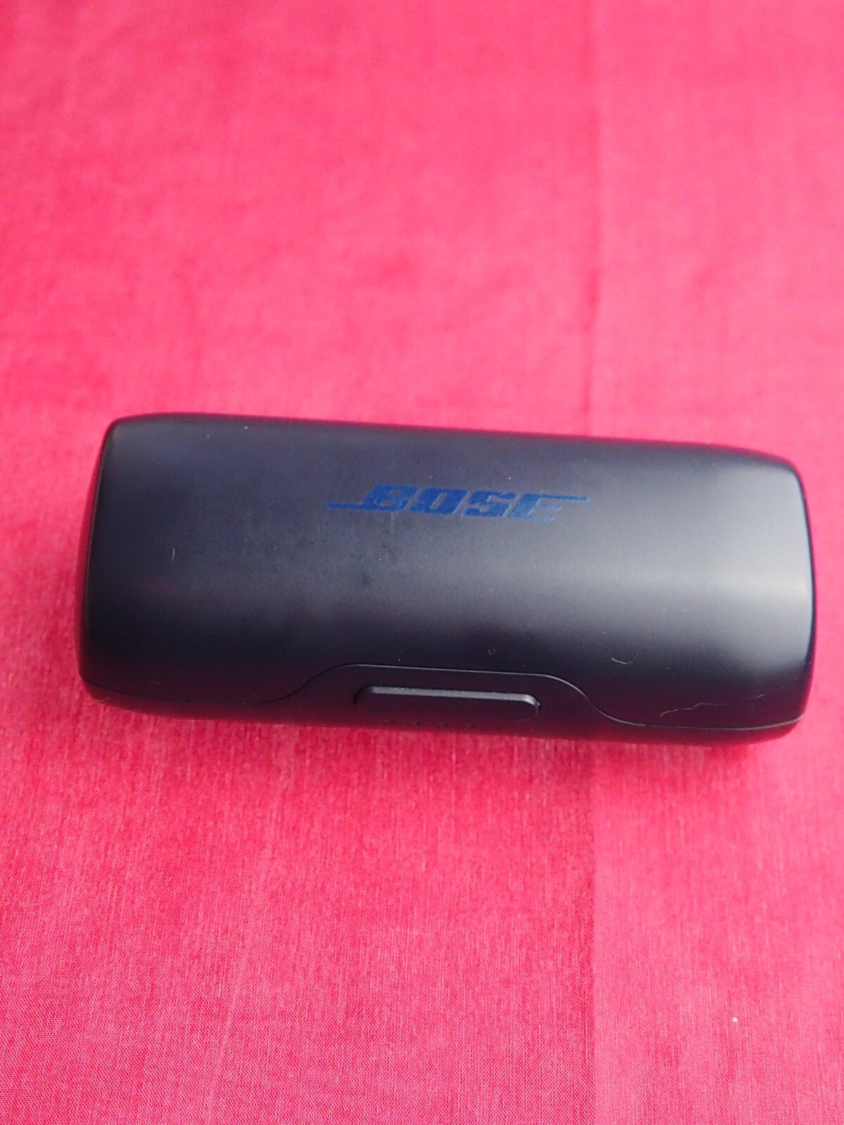 Bose Soundsport Free blue/black Case Only & Working