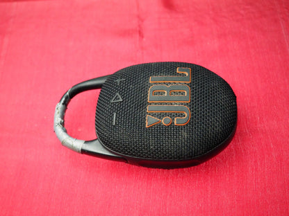 JBL Clip 5 Bluetooth Wireless Speaker & Working