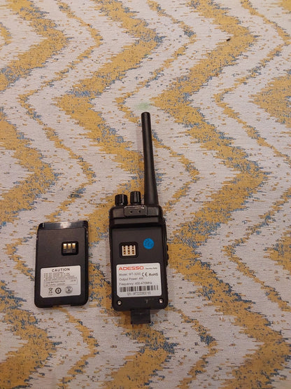 Adesso TP-3200 Analogue Walkie Talkie Working (No Charger)