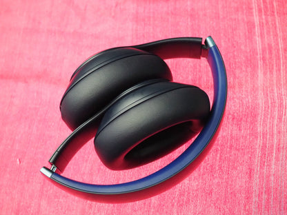 Beats Studio Pro Blue Bluetooth Headphones & Working
