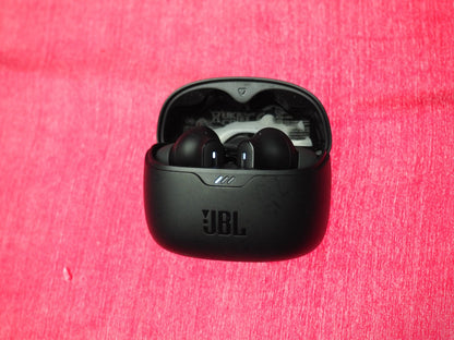 JBL Tune Beam Bluetooth Earbuds Only & Working