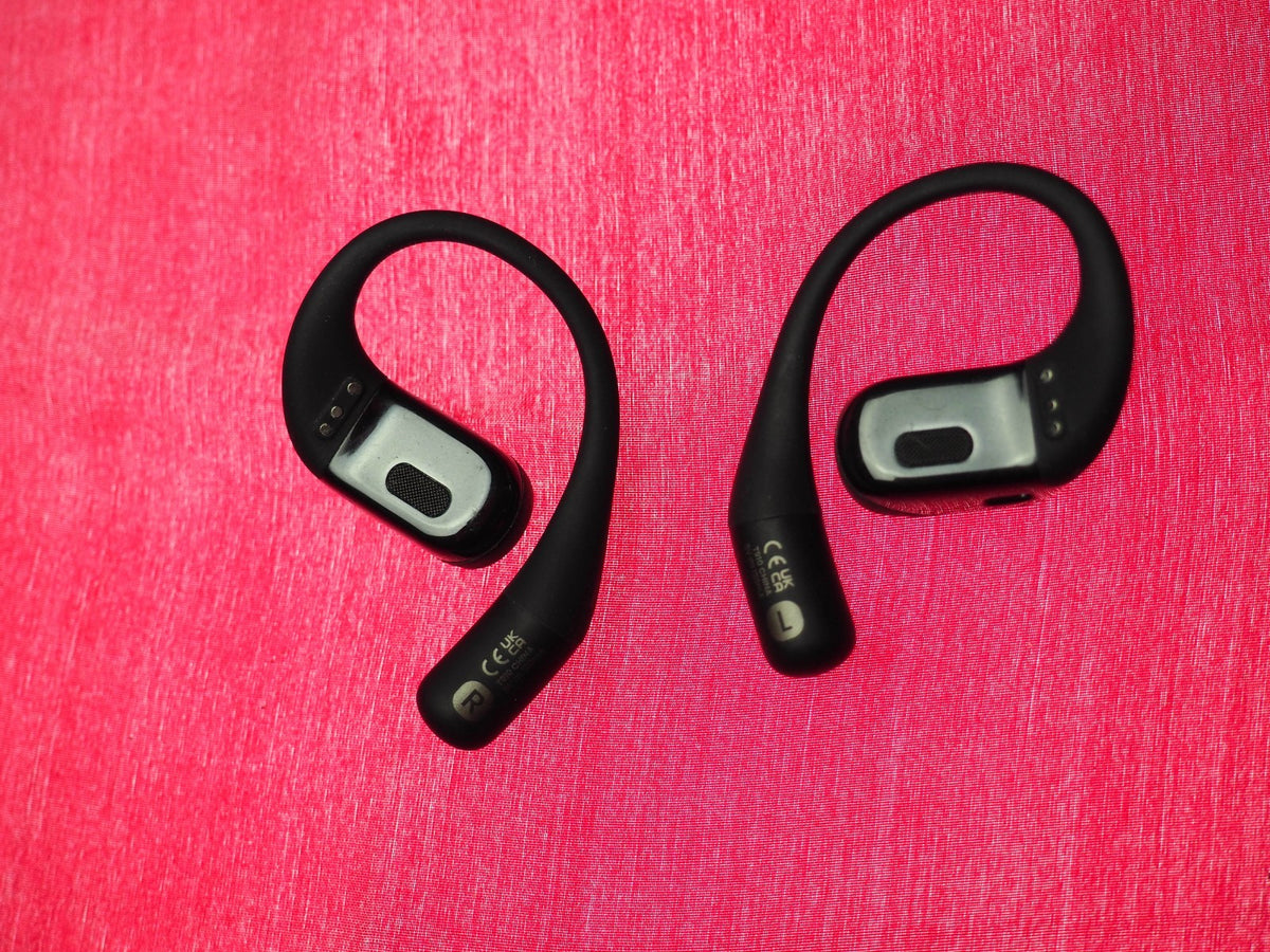 Shokz Openfit T910 Left & Right Bluetooth Earbuds Only & Working but damaged