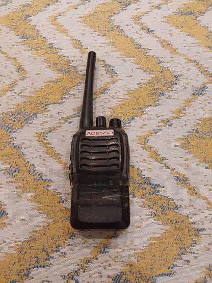 Adesso TP-3200 Analogue Walkie Talkie Working (No Charger)