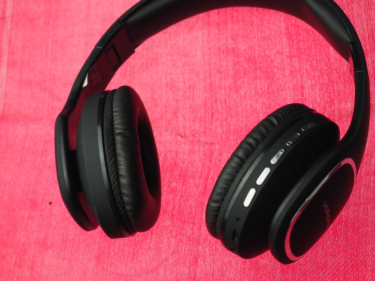 Volkano Phonic  Bluetooth Headphones