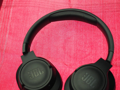 JBL Tune 700 Bluetooth Headphones One Side No Sound