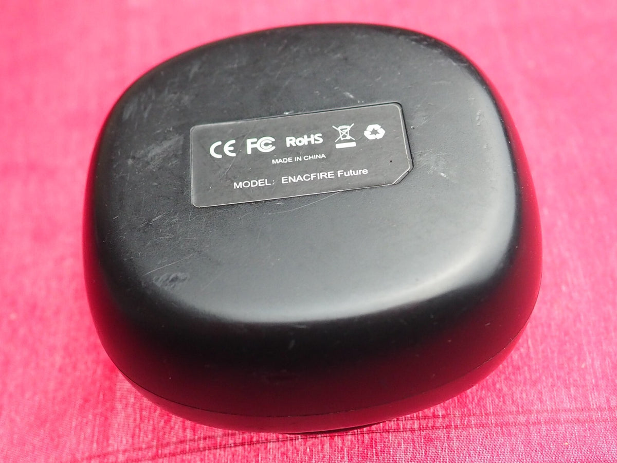 Enacfire Future Earbuds Case  Only & Working