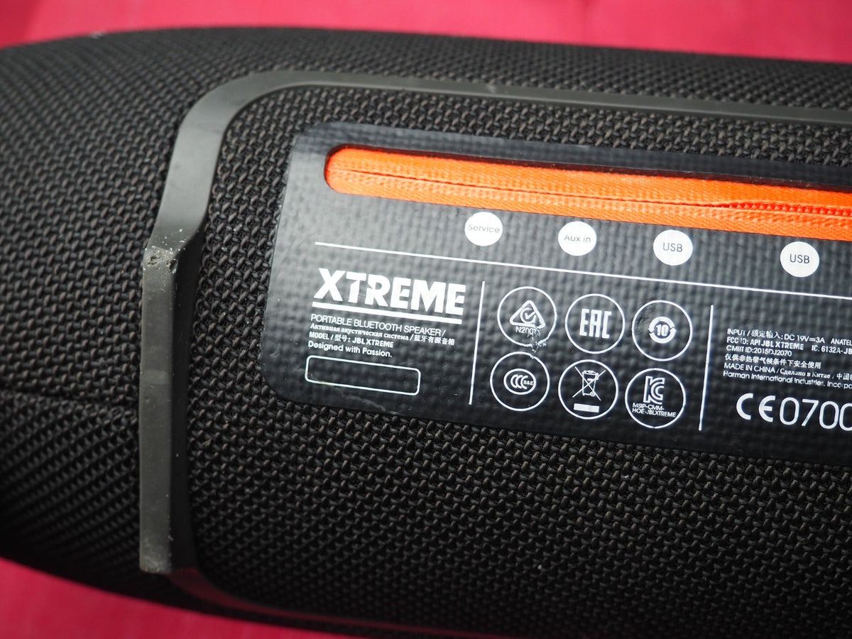 JBL Extreme 1 Bluetooth Wireless Speaker & Working + Mains Charger Included