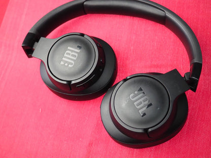 JBL Tune 770 Black Bluetooth Headphones