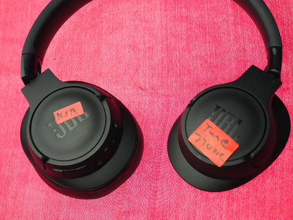 JBL TUNE 770NC Bluetooth Headphones No Sound One Side