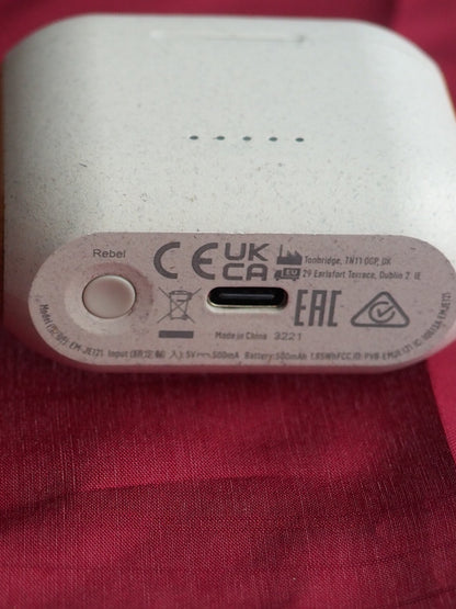 House Of Marley Rebel CASE ONLY & WORKING For  Bluetooth  Earbuds