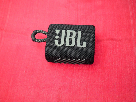 JBL GO 3 Bluetooth Wireless Speaker & Working