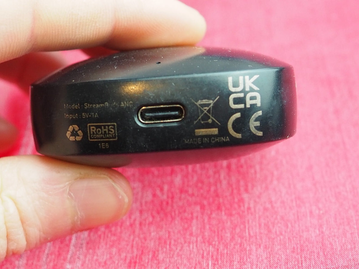 Mixx Streambuds Micro ANC Case  Only & Working