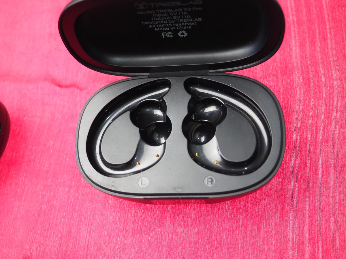 Treblab x3 Pro Charging Case Only & Working