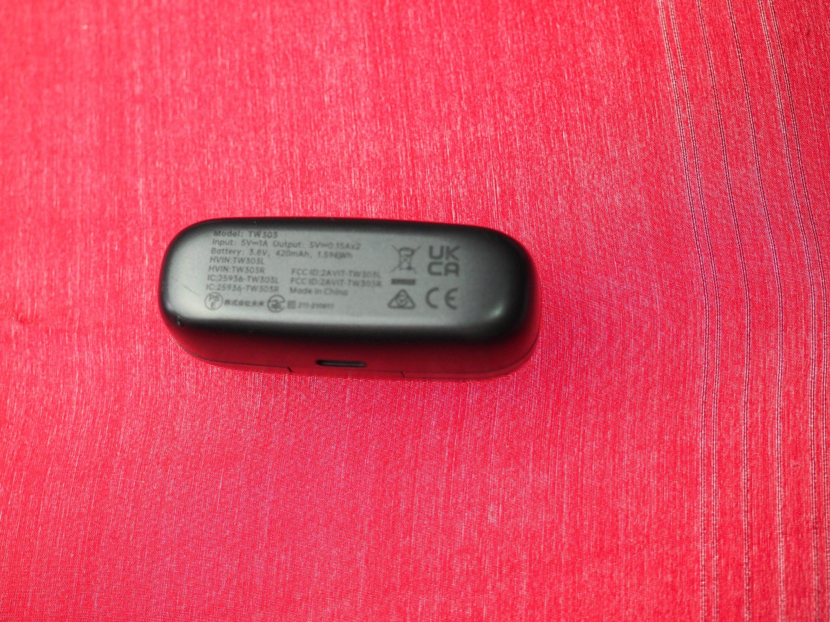 Earfun TW303 Case Only & Working