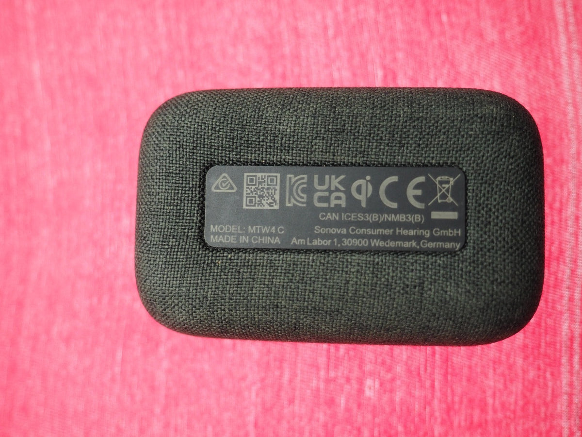Sennheiser Momentum 4 Case  Only & Working