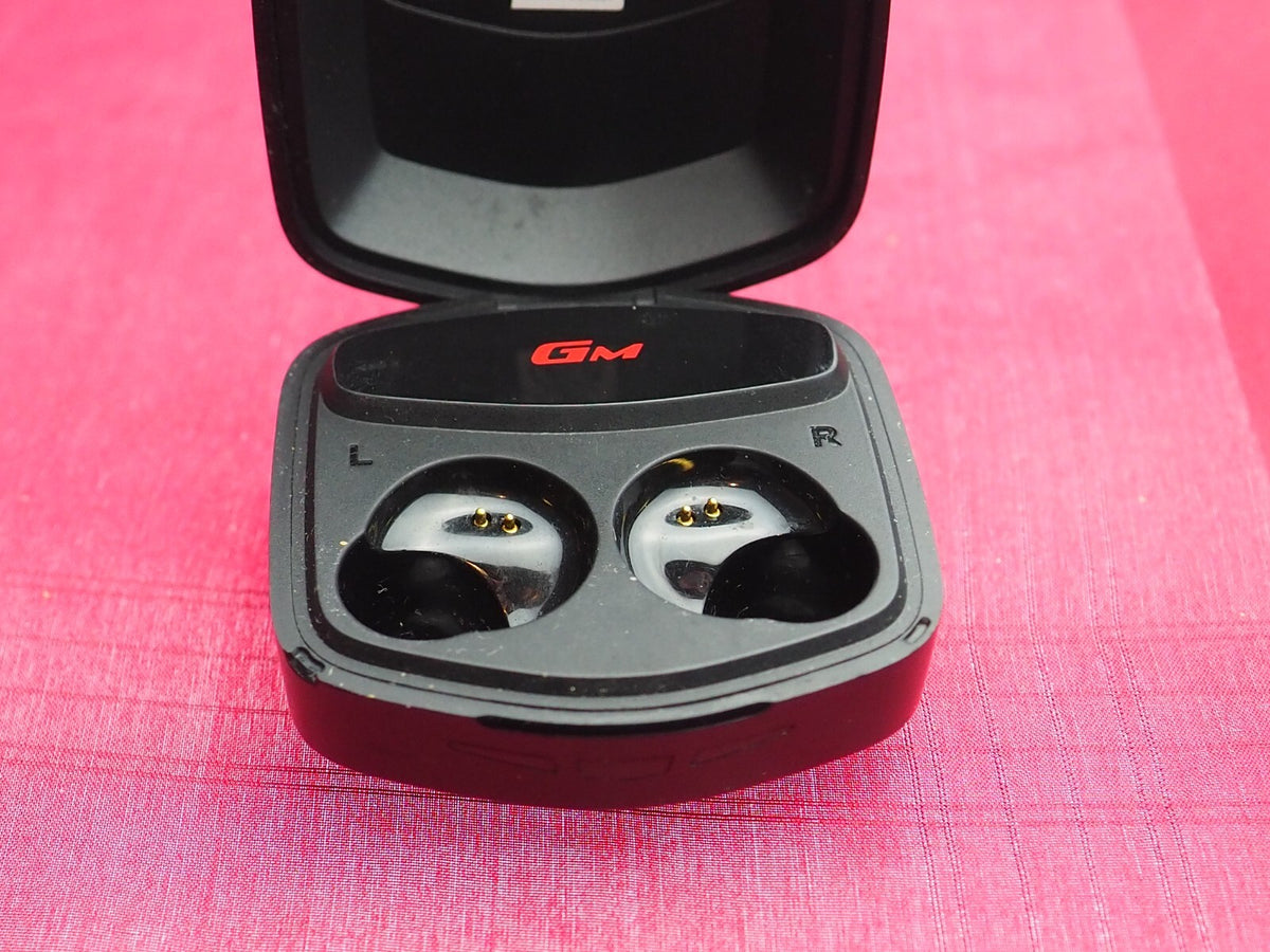 Edifier Hecate Gm4 Mini 1 Earbuds Case  Only & Working