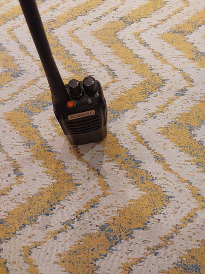 Adesso TP-3200 Analogue Walkie Talkie Working (No Charger)