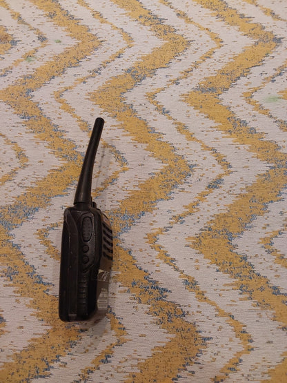Adesso TP-3200 Analogue Walkie Talkie Working (No Charger)