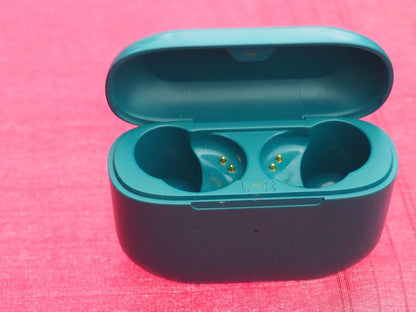 Jlab Go air Pop Green Earbud Case Only & Working
