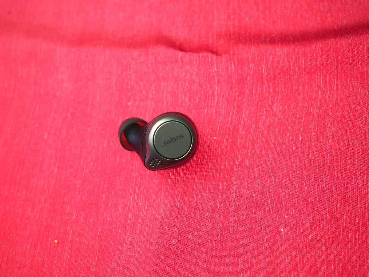 Jabra Elite 75T Left Bluetooth Earbud Only & Working