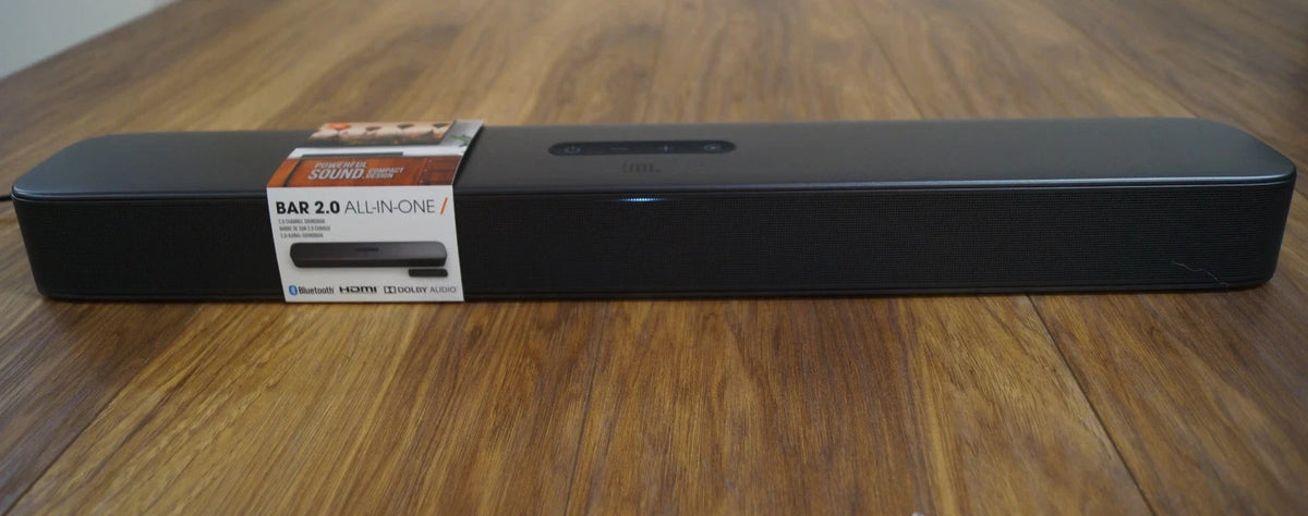 JBL Bar 2.0 All-in-One Compact Soundbar, Dolby Digital and Bluetooth Streaming
