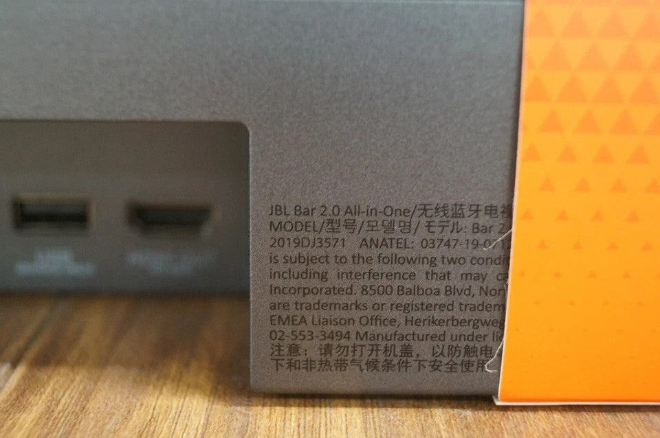 JBL Bar 2.0 All-in-One Compact Soundbar, Dolby Digital and Bluetooth Streaming