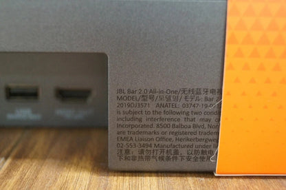 JBL Bar 2.0 All-in-One Compact Soundbar, Dolby Digital and Bluetooth Streaming