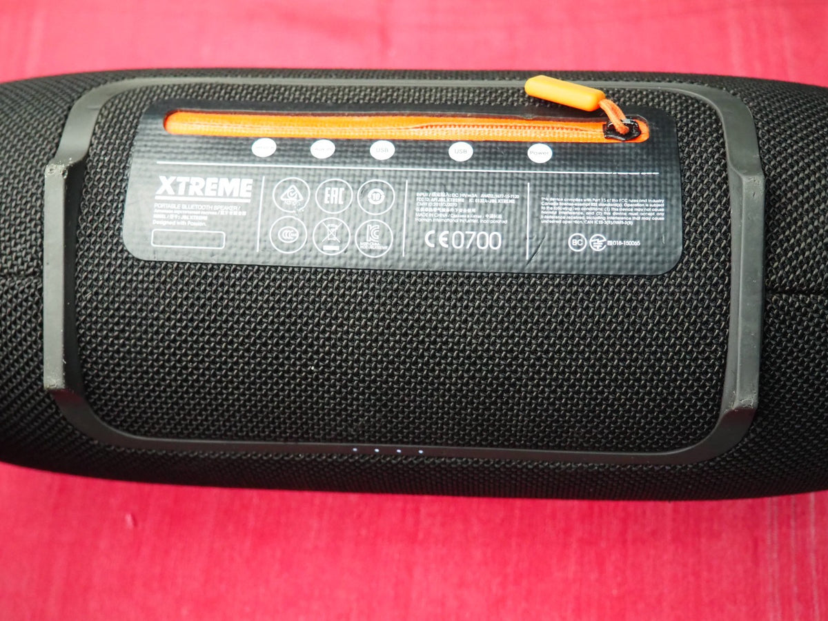 JBL Extreme 1 Bluetooth Wireless Speaker & Working + Mains Charger Included