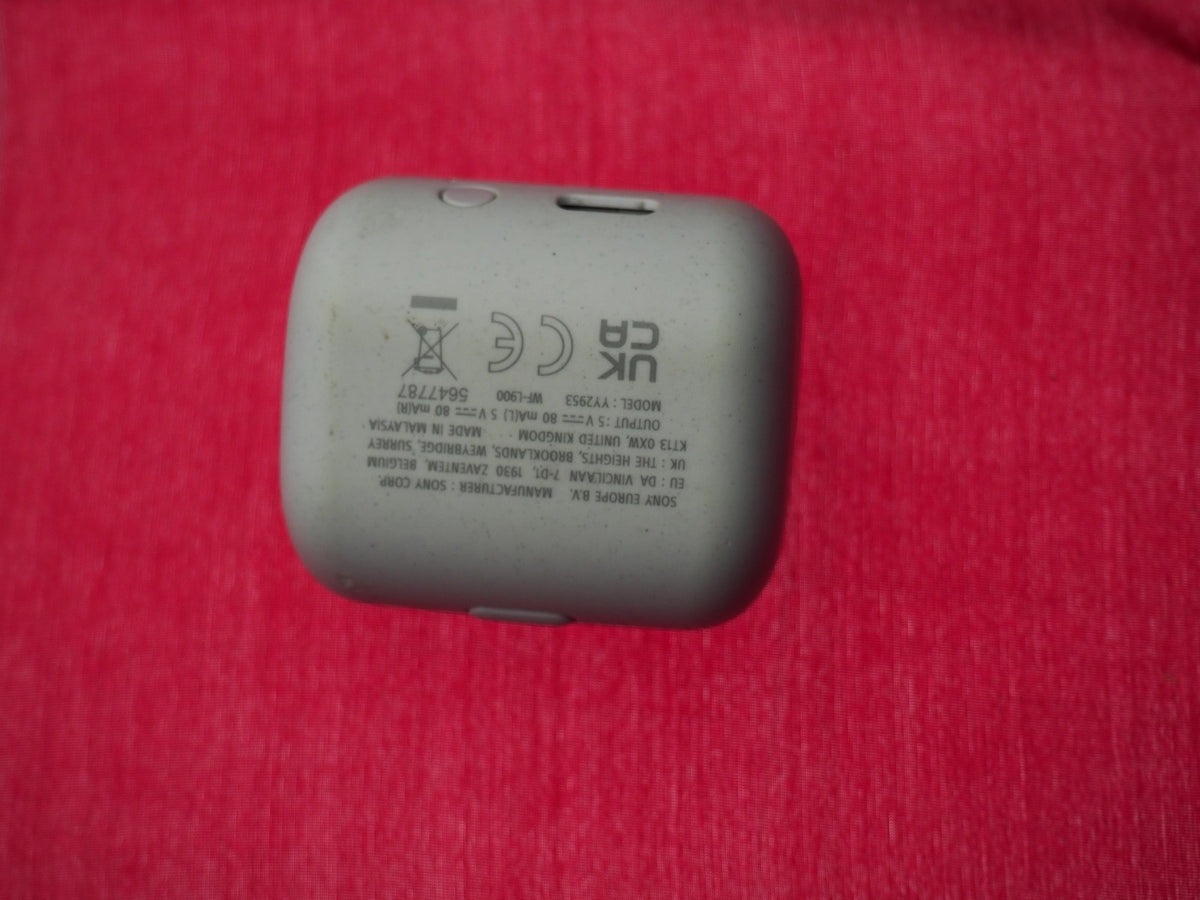 Sony Linkbuds Bluetooth Earbud Case Only & Working