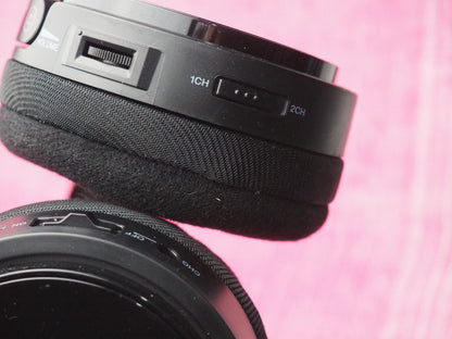 Sony MDR-RF811R Bluetooth Headphones +Base & Cables