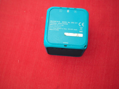 Sony SRS-X11 Bluetooth Wireless Speaker & Not Working