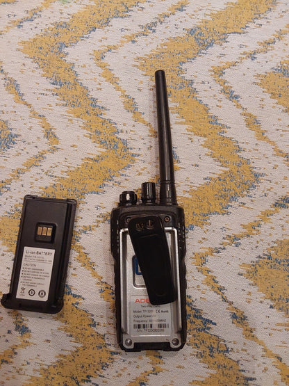 Adesso TP-3200 Analogue Walkie Talkie Working (No Charger)