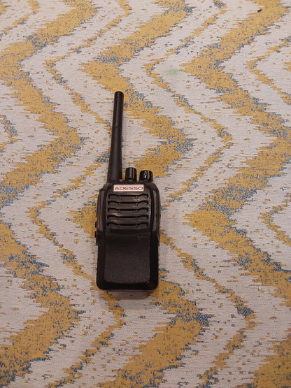 Adesso TP-3200 Analogue Walkie Talkie Working (No Charger)